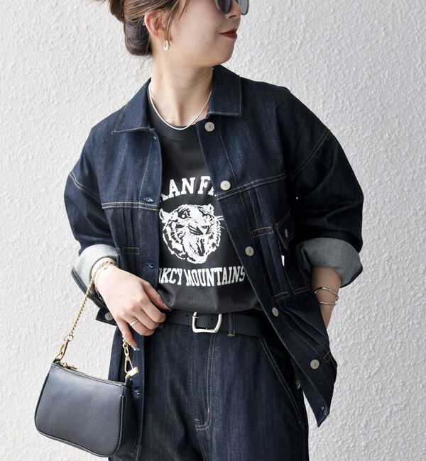 SHIPS any「SHIPS any:〈洗濯機可能〉デニム ジャケット［SHIPS any DENIM］」|デニムジャケット|