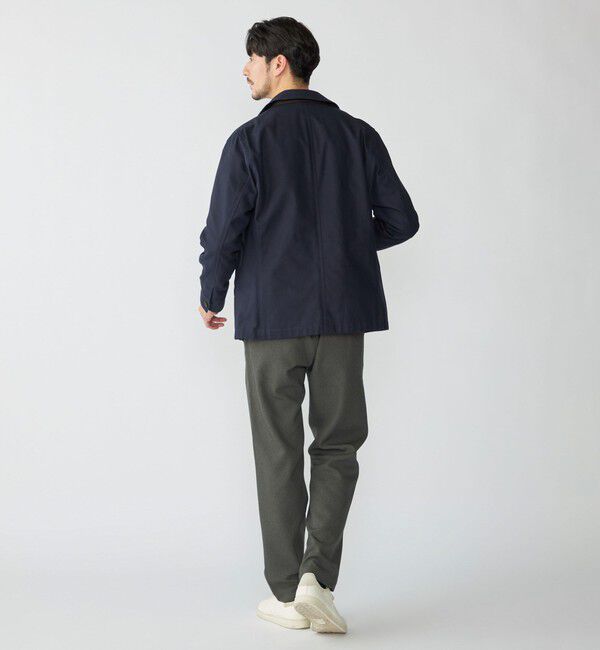 SHIPS「SHIPS: ハイツイスト コットン オックス ユーティリティ ジャケット」|テーラードジャケット|