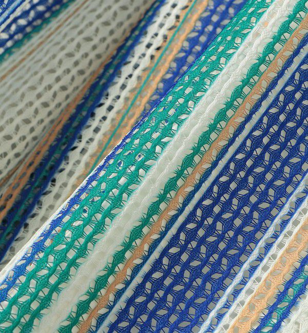 SHIPS any「SHIPS any:〈手洗い可能〉メッシュ サーキュラー スカート」|スカート|