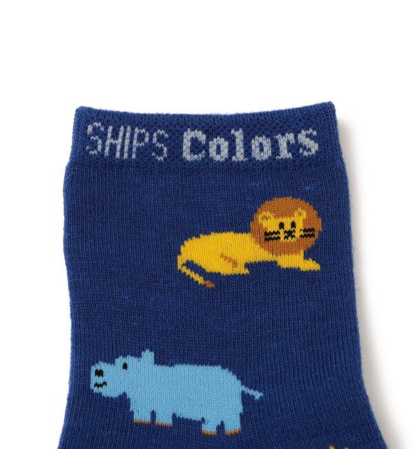 SHIPS Colors 「SHIPS Colors:アニマル ソックス (KIDS)」|ソックス|