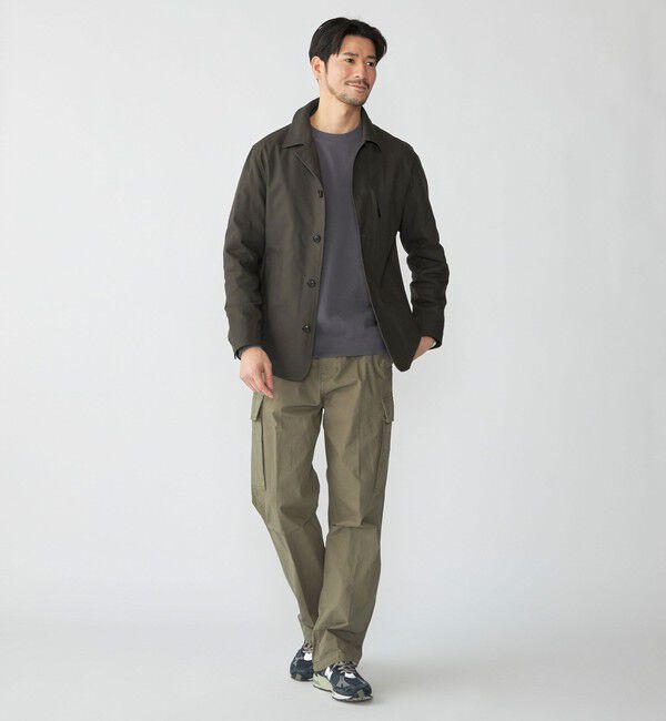 SHIPS「SHIPS: DEU カーゴ パンツ」|カーゴ|