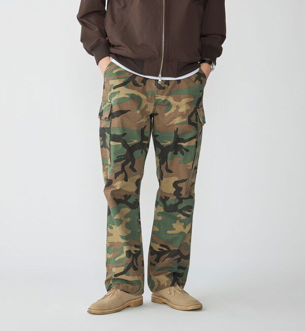 SHIPS「SHIPS: DEU カーゴ パンツ」|カーゴ|