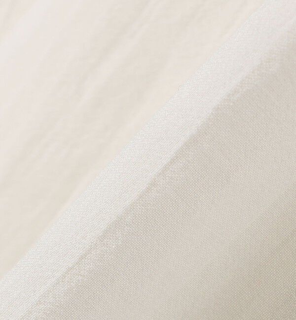 SHIPS any「SHIPS any:〈洗濯機可能〉シアー ボイル ボタン マオカラー シャツ」|シャツ・ブラウス|