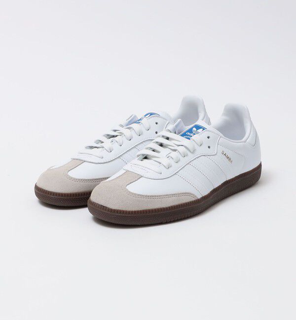 SHIPS「adidas: SAMBA OG」|スニーカー|ホワイト