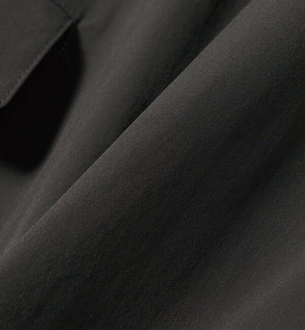 quaranciel「quaranciel:〈洗濯機可能〉タイプライターライク スタンドカラー シャツワンピース」|ワンピース|