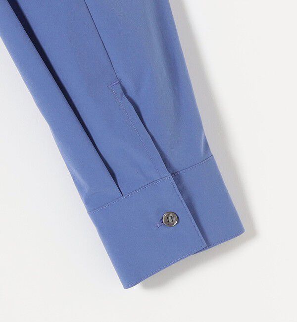 quaranciel「quaranciel:〈洗濯機可能〉タイプライターライク スタンドカラー シャツワンピース」|ワンピース|