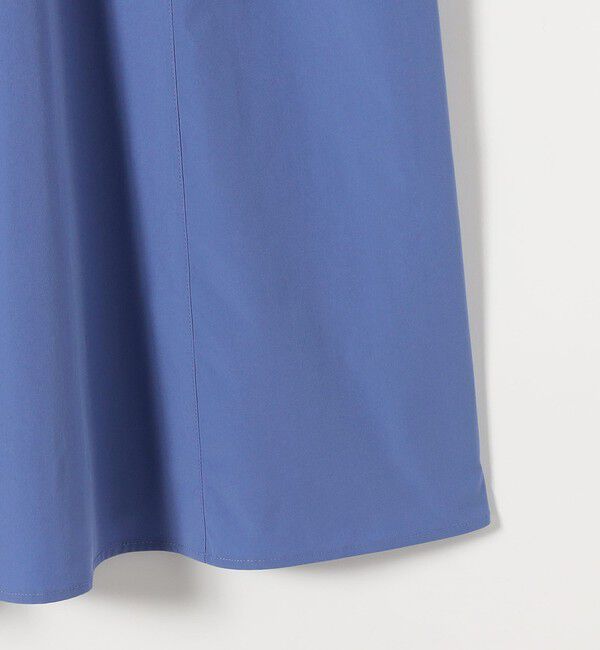 quaranciel「quaranciel:〈洗濯機可能〉タイプライターライク スタンドカラー シャツワンピース」|ワンピース|