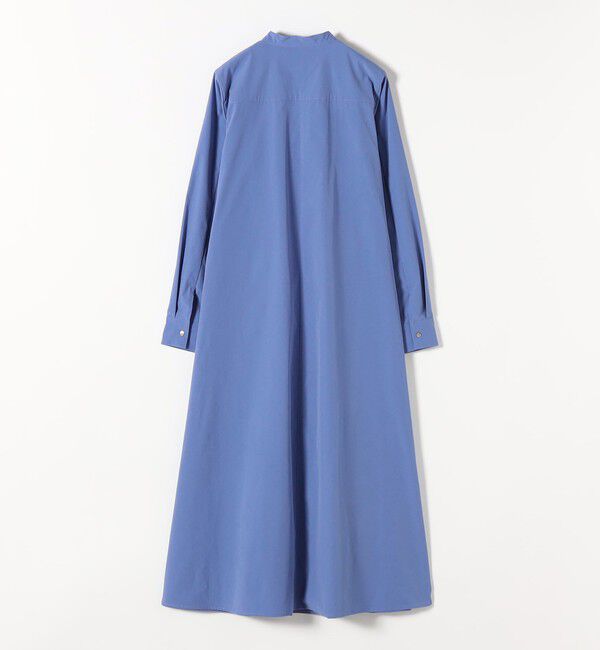 quaranciel「quaranciel:〈洗濯機可能〉タイプライターライク スタンドカラー シャツワンピース」|ワンピース|