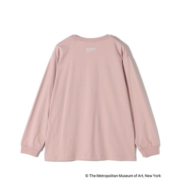 SHIPS Colors 「SHIPS Colors: THE MET コラボ フロッキー ロゴT 2」|Tシャツ・カットソー|