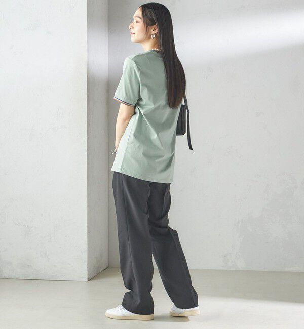 SHIPS for women「FRED PERRY:M1588 TWIN TIPPED TEE」|Tシャツ・カットソー|