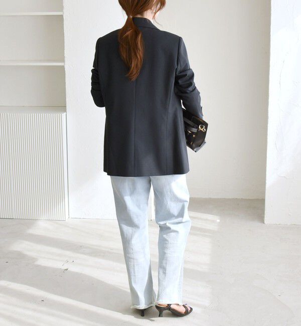 quaranciel「quaranciel: ボクシー テーラード ジャケット（セットアップ対応）」|テーラードジャケット|