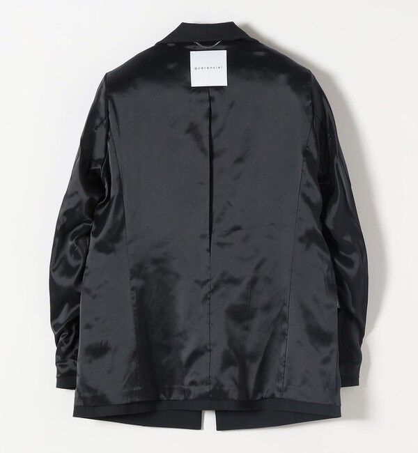 quaranciel「quaranciel: ボクシー テーラード ジャケット（セットアップ対応）」|テーラードジャケット|