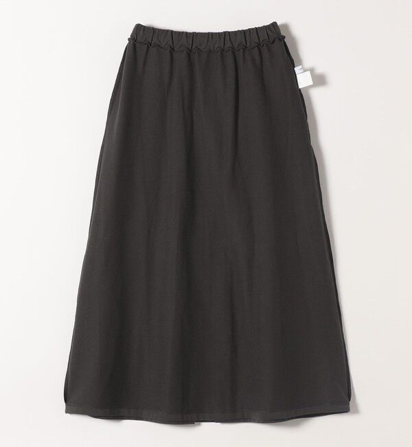 SHIPS any「SHIPS any:〈洗濯機可能〉インレイ タック フレア スカート」|スカート|
