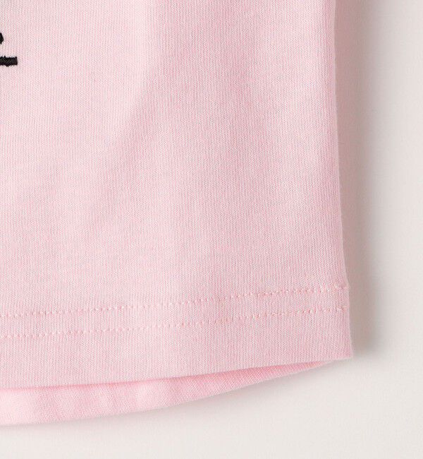 SHIPS KIDS「SHIPS KIDS:80～90cm / スヌーピー 七分袖 TEE」|Tシャツ・カットソー|