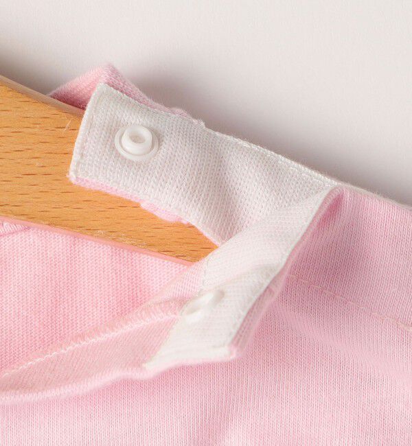 SHIPS KIDS「SHIPS KIDS:80～90cm / スヌーピー 七分袖 TEE」|Tシャツ・カットソー|