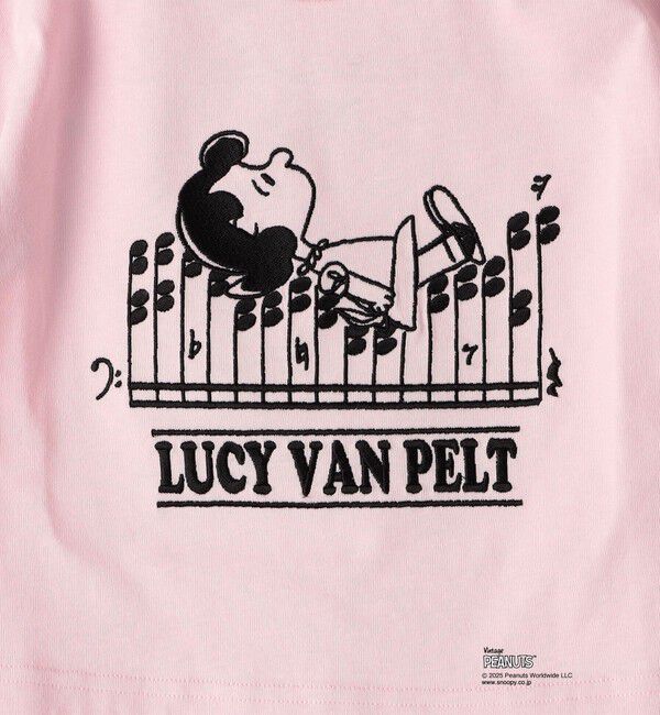 SHIPS KIDS「SHIPS KIDS:80～90cm / スヌーピー 七分袖 TEE」|Tシャツ・カットソー|