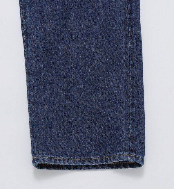 SHIPS「SHIPS: ベーシック 5ポケット ブリーチ デニム パンツ」|デニム|