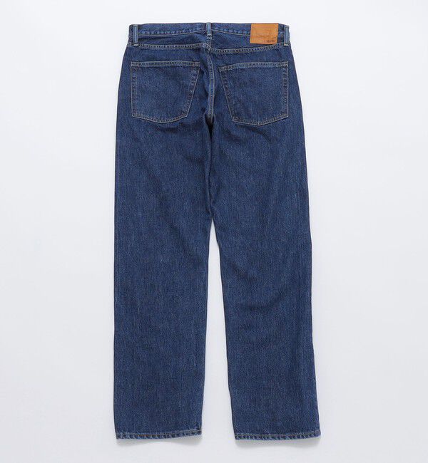 SHIPS「SHIPS: ベーシック 5ポケット ブリーチ デニム パンツ」|デニム|