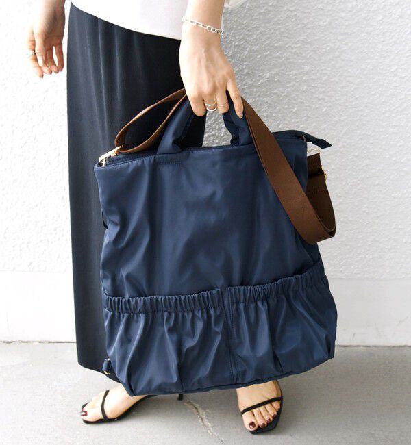 SHIPS for women「【WEB限定】3WAY パフ リュック」|リュック|