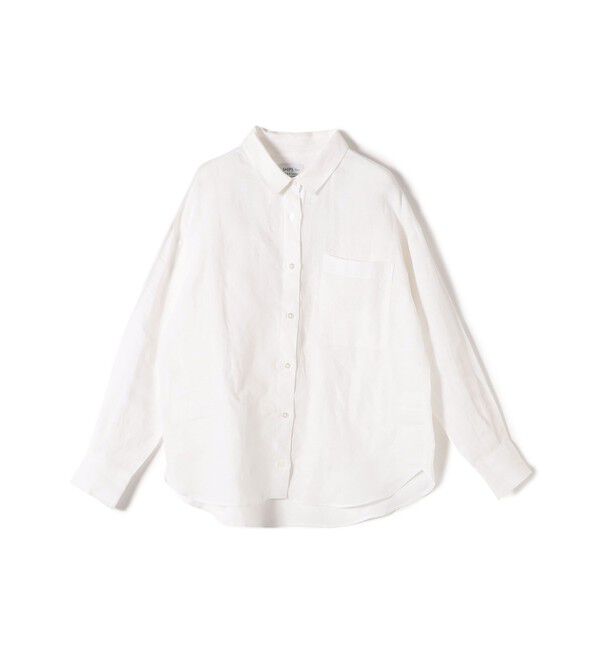 SHIPS Colors 「SHIPS Colors:〈洗濯機可能〉ユーロ リネン (EURO Linen) オーバー シャツ◇」|シャツ・ブラウス|