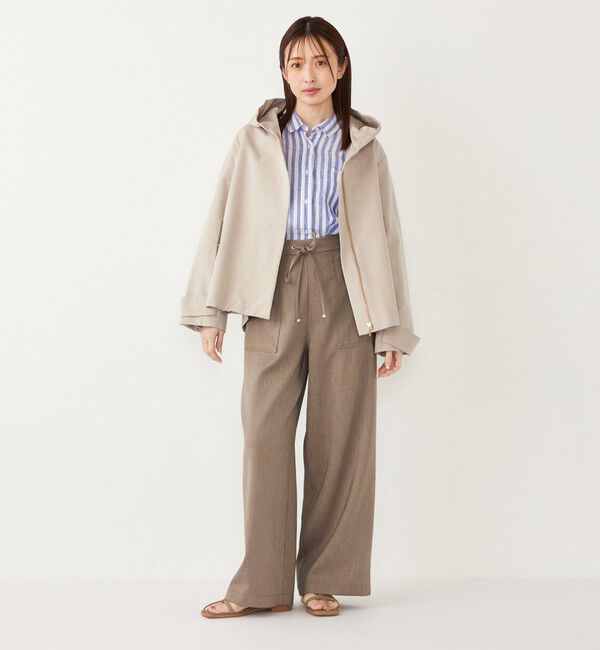 SHIPS Colors 「SHIPS Colors:〈洗濯機可能〉ユーロ リネン (EURO Linen) オーバー シャツ◇」|シャツ・ブラウス|