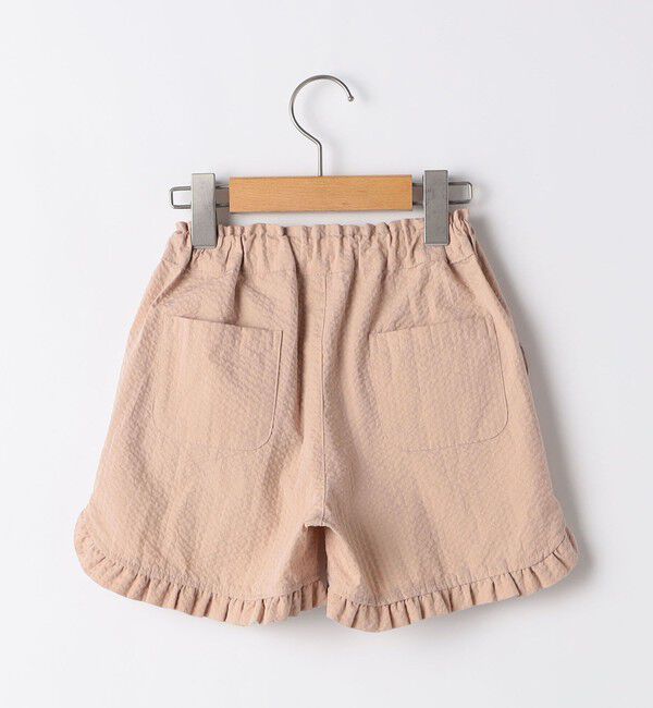 SHIPS KIDS「SHIPS KIDS:140～150cm /〈吸水速乾〉フリル ショート パンツ」|その他|