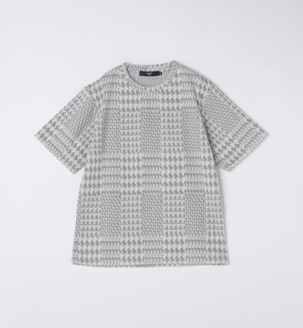 SHIPS Colors 「SHIPS Colors:パイル ジャカード Tシャツ」|Tシャツ・カットソー|