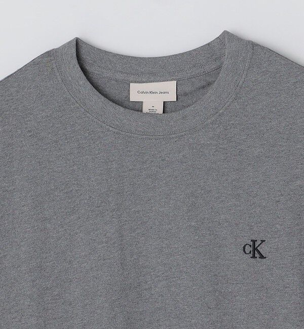 SHIPS「Calvin Klein: SS RLXD ARCHIVE LOGO CN TEE」|Tシャツ・カットソー|