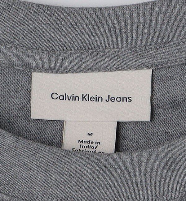 SHIPS「Calvin Klein: SS RLXD ARCHIVE LOGO CN TEE」|Tシャツ・カットソー|