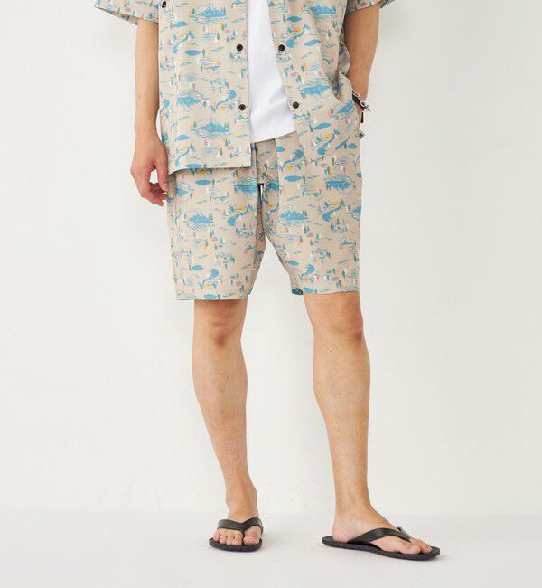 SHIPS Colors 「SHIPS Colors:〈紫外線軽減・洗濯機可能〉LOFT AIR  ショートパンツ◇」|その他|
