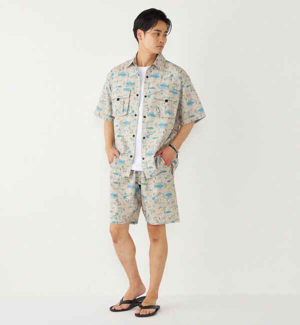 SHIPS Colors 「SHIPS Colors:〈紫外線軽減・洗濯機可能〉LOFT AIR  ショートパンツ◇」|その他|