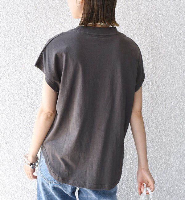 SHIPS for women「【SHIPS別注】TENNESSEE:フレンチ スリーブ プルオーバー」|タンクトップ|