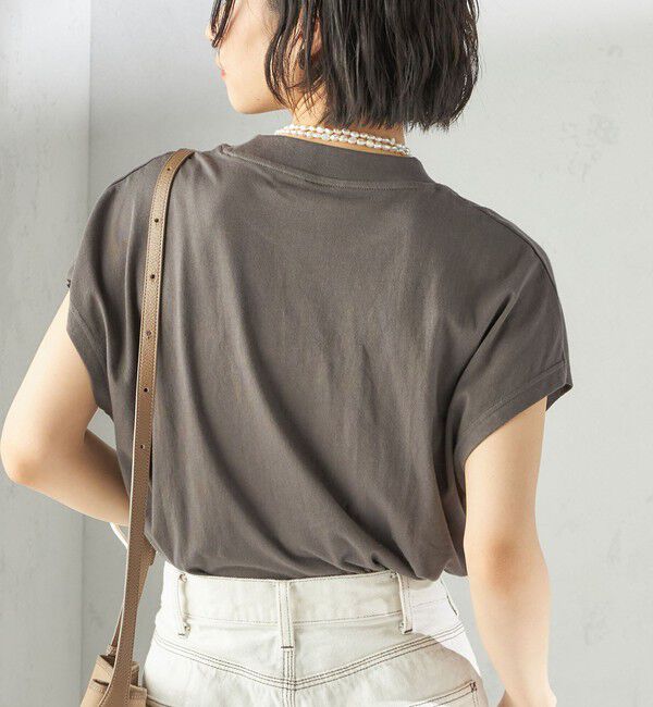 SHIPS for women「【SHIPS別注】TENNESSEE:フレンチ スリーブ プルオーバー」|タンクトップ|