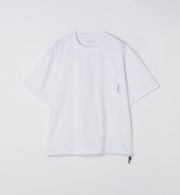 SHIPS Colors 「SHIPS Colors:〈紫外線防止・遮熱・速乾〉ラッシュガード Tシャツ」|Tシャツ・カットソー|