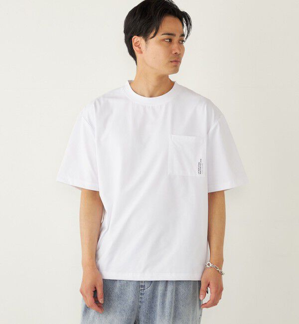 SHIPS Colors 「SHIPS Colors:〈紫外線防止・遮熱・速乾〉ラッシュガード Tシャツ」|Tシャツ・カットソー|