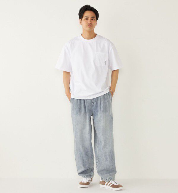 SHIPS Colors 「SHIPS Colors:〈紫外線防止・遮熱・速乾〉ラッシュガード Tシャツ」|Tシャツ・カットソー|