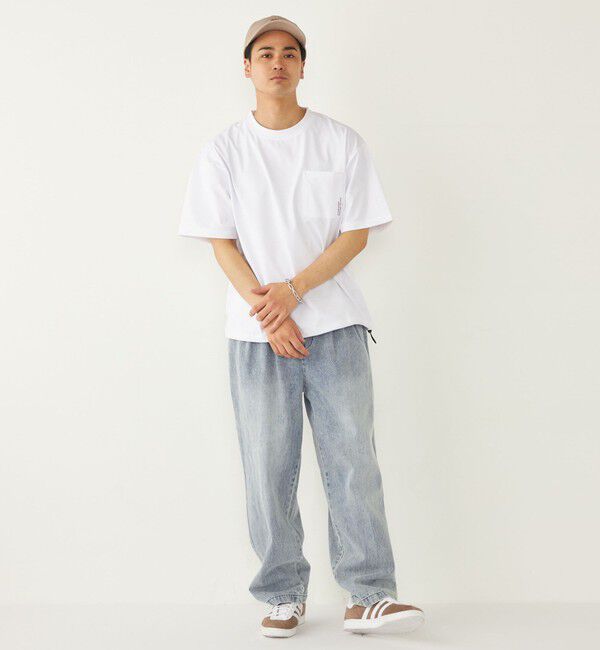 SHIPS Colors 「SHIPS Colors:〈紫外線防止・遮熱・速乾〉ラッシュガード Tシャツ」|Tシャツ・カットソー|