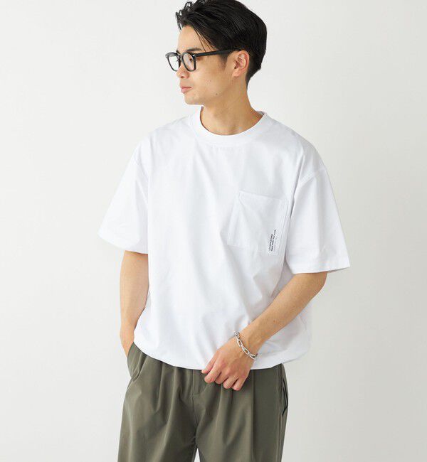 SHIPS Colors 「SHIPS Colors:〈紫外線防止・遮熱・速乾〉ラッシュガード Tシャツ」|Tシャツ・カットソー|