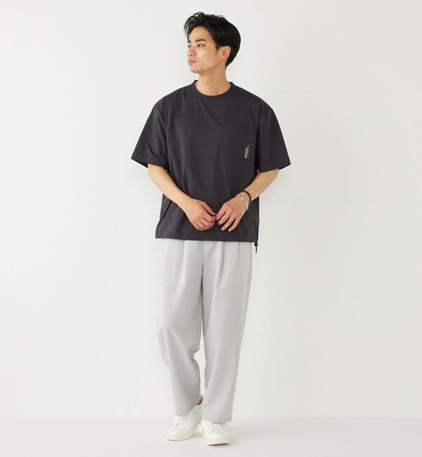 SHIPS Colors 「SHIPS Colors:〈紫外線防止・遮熱・速乾〉ラッシュガード Tシャツ」|Tシャツ・カットソー|