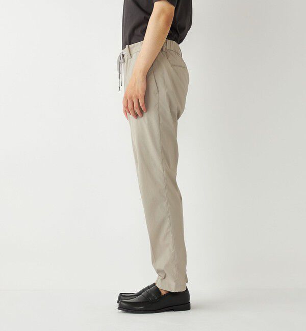 SHIPS Colors 「SHIPS Colors:〈UVカット・接触冷感・速乾・洗濯機可能〉サマープロテクト スラックス」|スラックス|