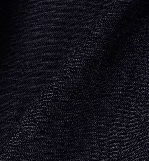 SHIPS any「SHIPS any:〈洗濯機可能〉ヨーロピアンフラックス リネン コクーン イージー パンツ」|その他|