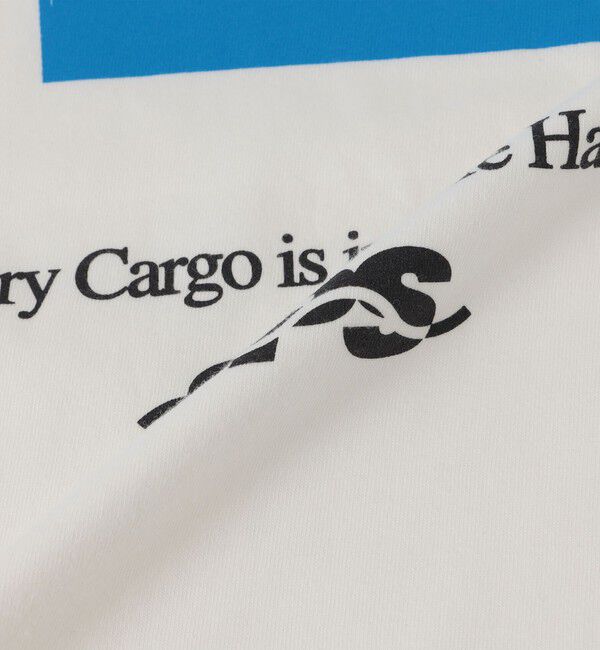 SHIPS「【WEB限定】SHIPS: SHIPS Co. デザイン プリント Tシャツ」|Tシャツ・カットソー|