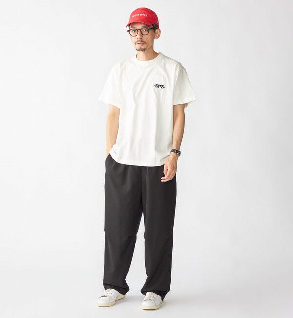 SHIPS「【WEB限定】SHIPS: SHIPS Co. デザイン プリント Tシャツ」|Tシャツ・カットソー|