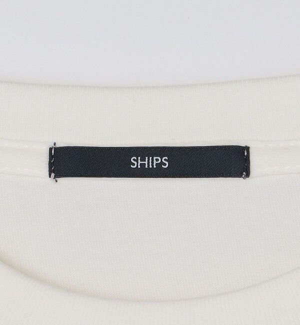 SHIPS「【WEB限定】SHIPS: SHIPS Co. デザイン プリント Tシャツ」|Tシャツ・カットソー|