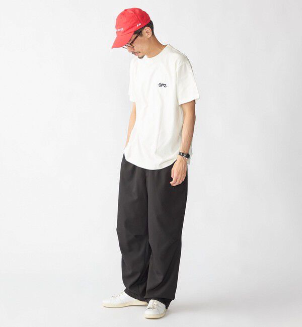 SHIPS「【WEB限定】SHIPS: SHIPS Co. デザイン プリント Tシャツ」|Tシャツ・カットソー|