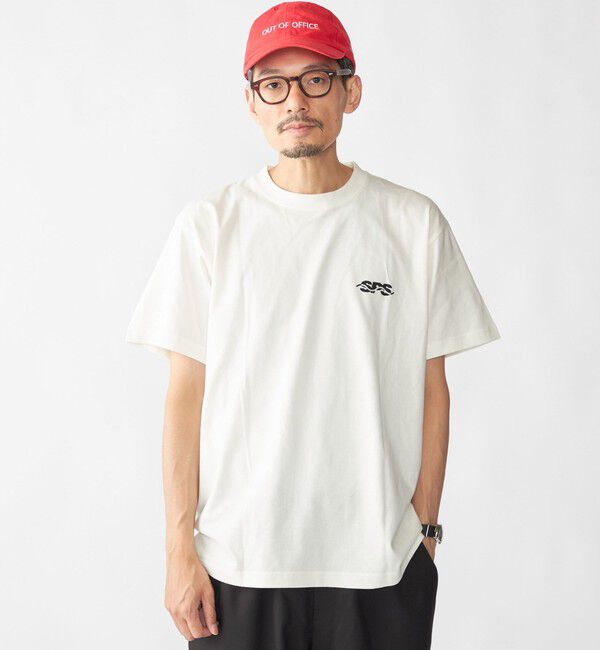 SHIPS「【WEB限定】SHIPS: SHIPS Co. デザイン プリント Tシャツ」|Tシャツ・カットソー|