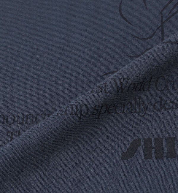 SHIPS「【WEB限定】SHIPS: SHIPS Co. デザイン プリント Tシャツ」|Tシャツ・カットソー|