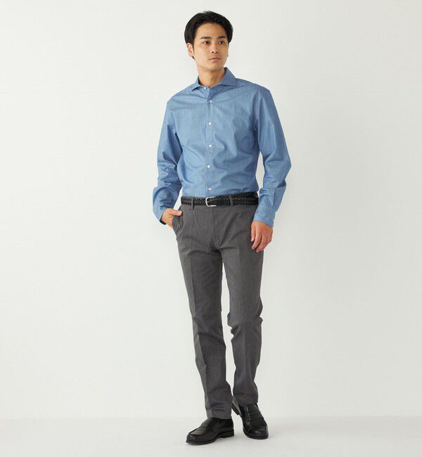 SHIPS Colors 「《一部追加予約》SHIPS Colors:〈洗濯機可能〉イージーケア チノ スラックス2◆」|スラックス|