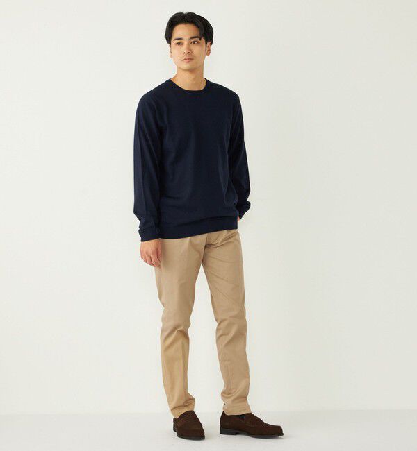 SHIPS Colors 「《一部追加予約》SHIPS Colors:〈洗濯機可能〉イージーケア チノ スラックス2◆」|スラックス|