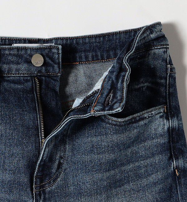 SHIPS any「Healthy DENIM:〈洗濯機可能〉Tallow ハイライズ ストレート デニム パンツ 25AW」|デニム|